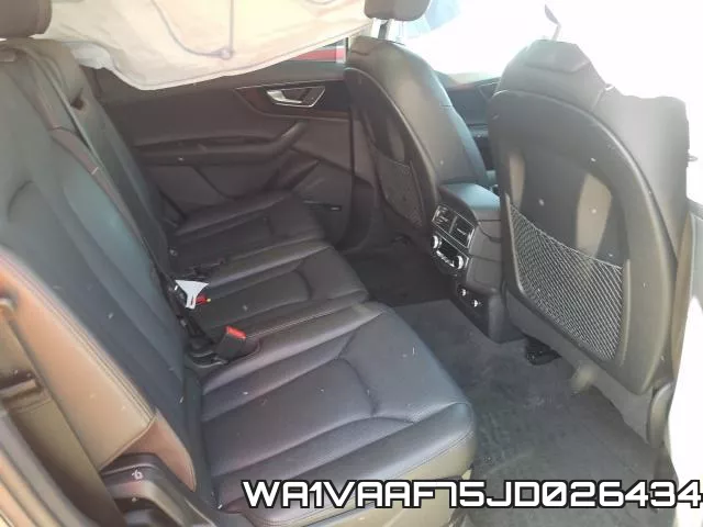 WA1VAAF75JD026434 фото 7