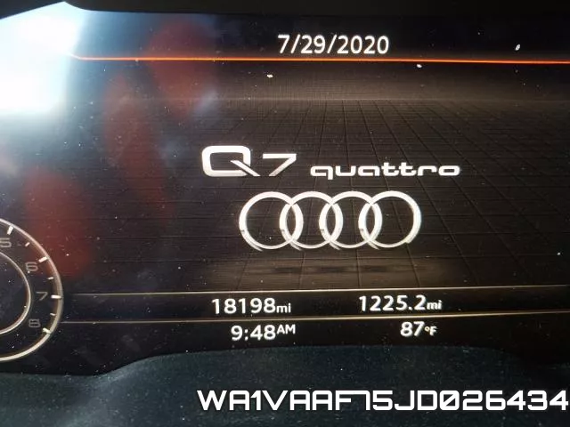 WA1VAAF75JD026434 фото 9