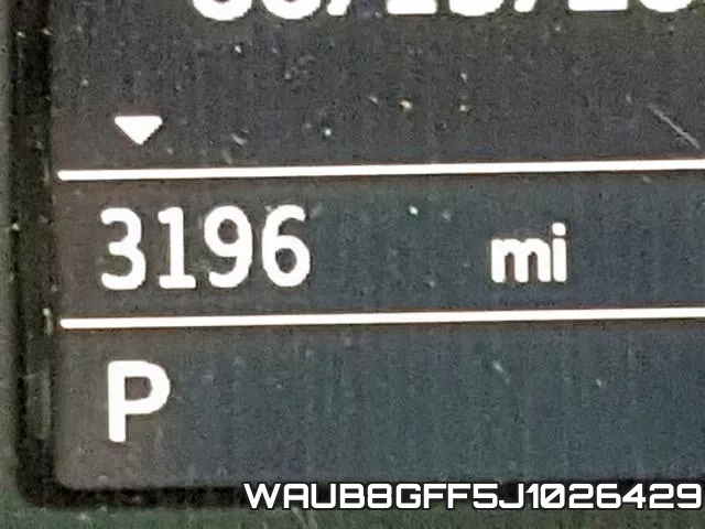 WAUB8GFF5J1026429 фото 9