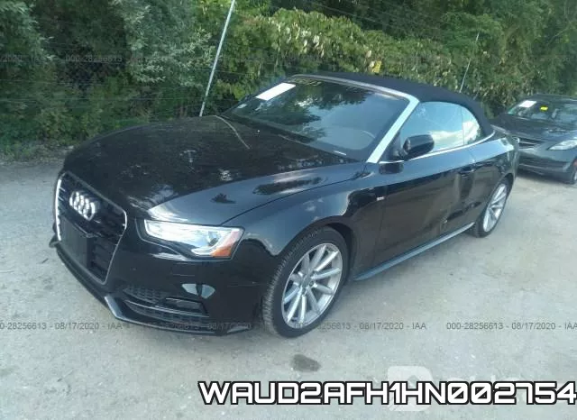 WAUD2AFH1HN002754 фото 3