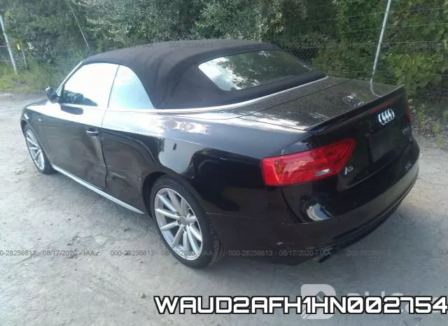 WAUD2AFH1HN002754 фото 4