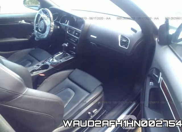 WAUD2AFH1HN002754 фото 6