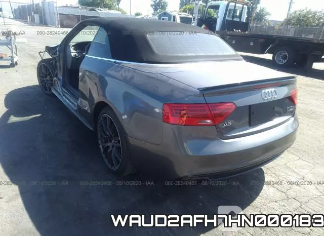 WAUD2AFH7HN000183 фото 4