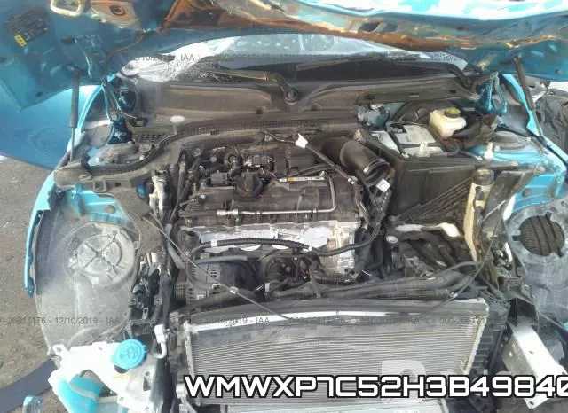 WMWXP7C52H3B49840 фото 2
