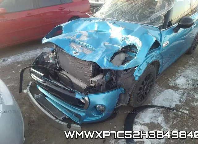WMWXP7C52H3B49840 фото 7