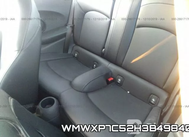 WMWXP7C52H3B49840 фото 9