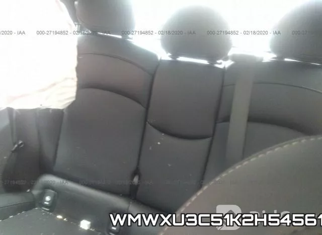 WMWXU3C51K2H54561 фото 9