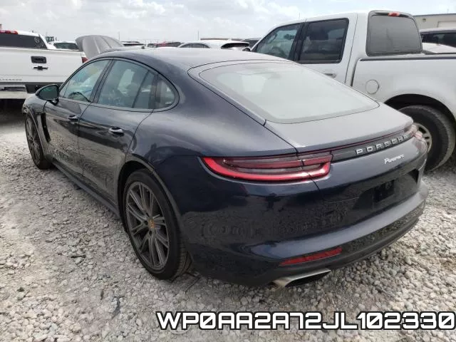 WP0AA2A72JL102330 фото 4
