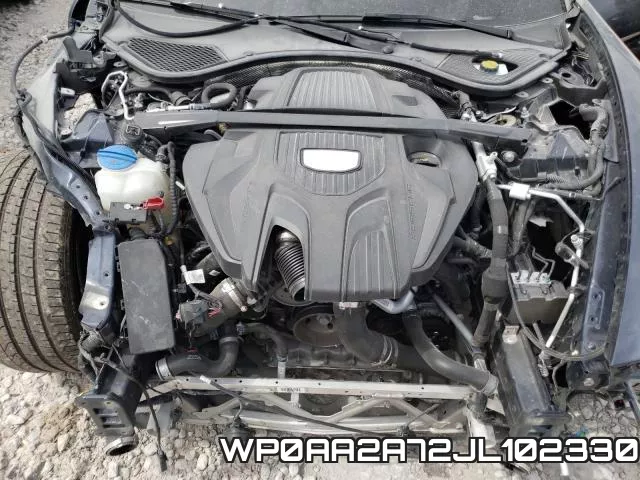 WP0AA2A72JL102330 фото 8