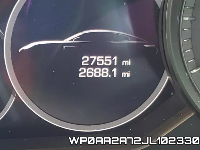WP0AA2A72JL102330 фото 9
