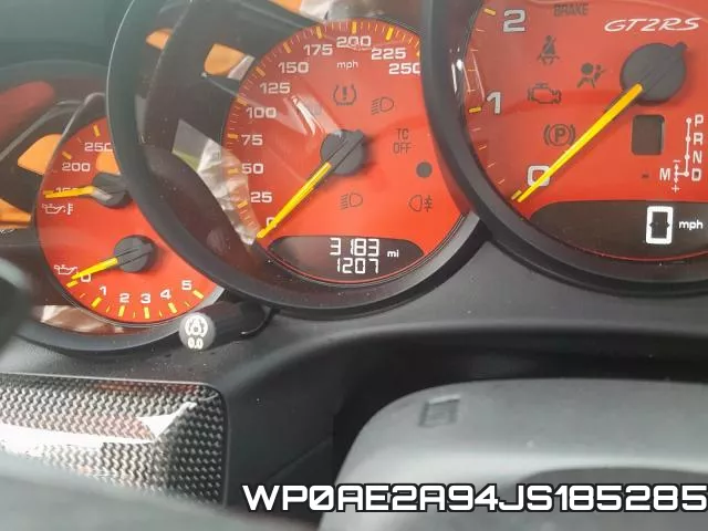WP0AE2A94JS185285 фото 9