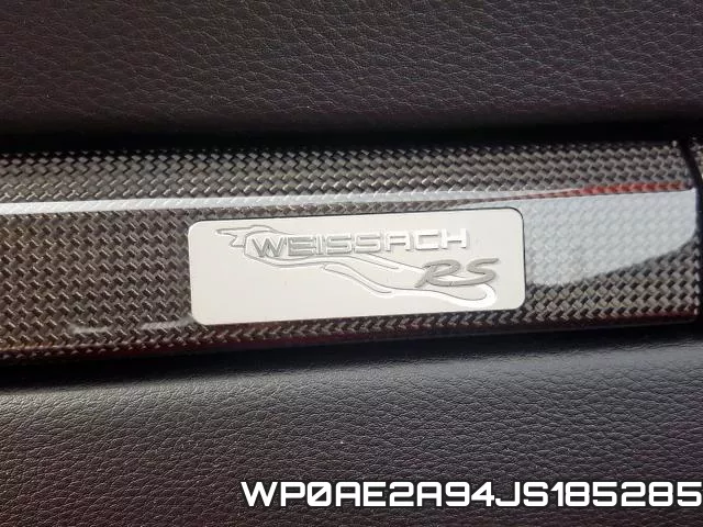 WP0AE2A94JS185285 фото 10