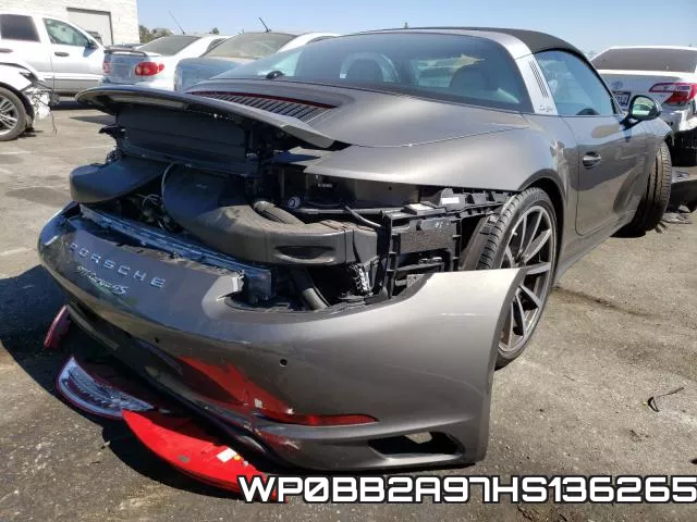 WP0BB2A97HS136265 фото 5
