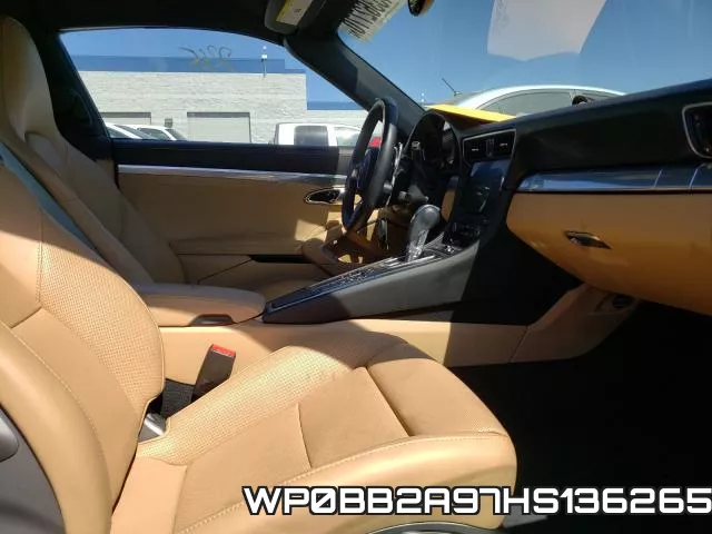 WP0BB2A97HS136265 фото 6
