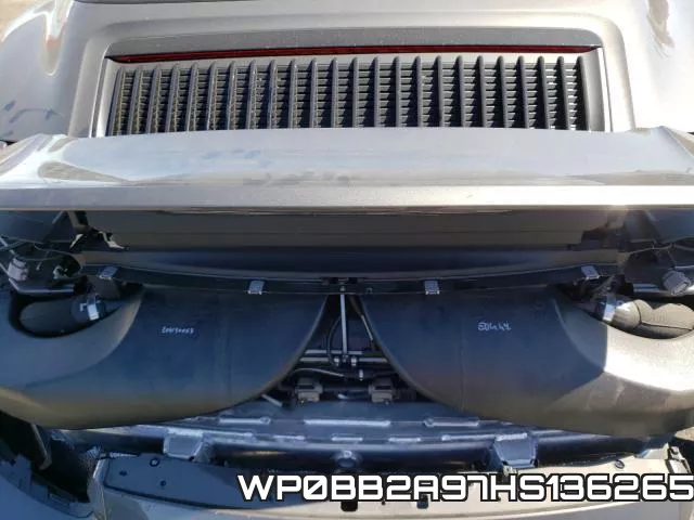 WP0BB2A97HS136265 фото 8