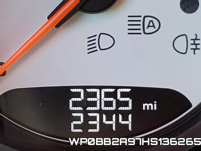 WP0BB2A97HS136265 фото 9