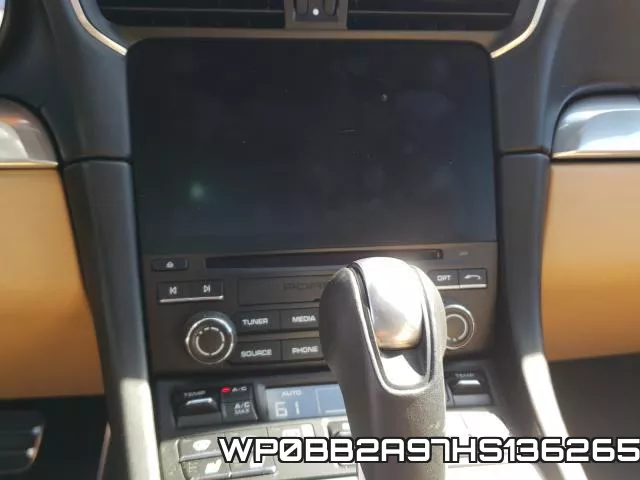 WP0BB2A97HS136265 фото 10