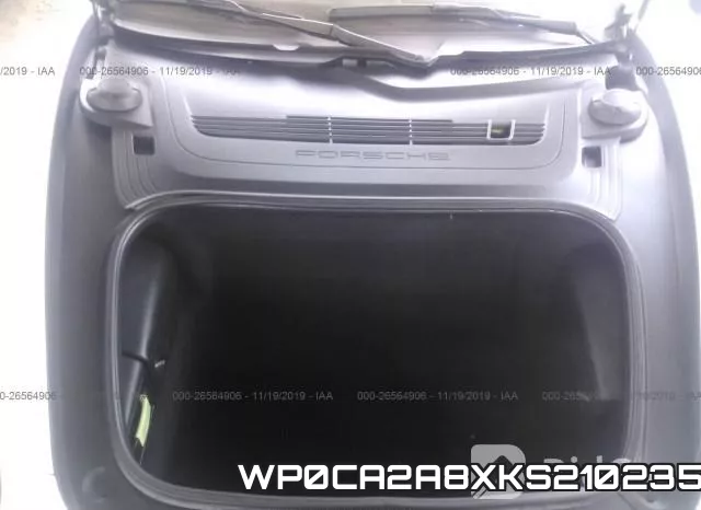 WP0CA2A8XKS210235 фото 2