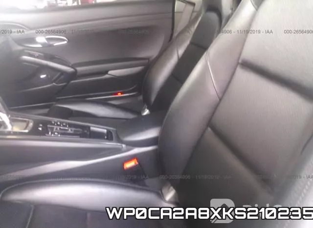 WP0CA2A8XKS210235 фото 9