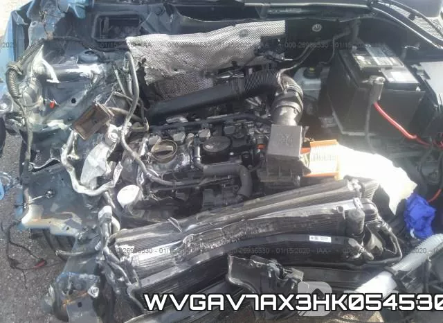 WVGAV7AX3HK054530 фото 2
