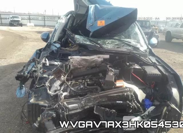 WVGAV7AX3HK054530 фото 7