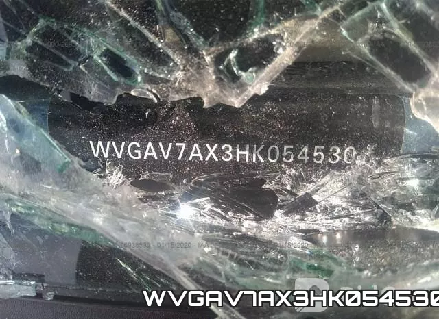 WVGAV7AX3HK054530 фото 10