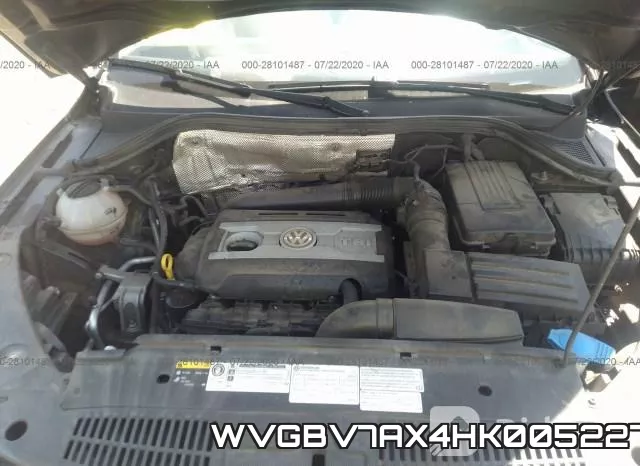 WVGBV7AX4HK005227 фото 2