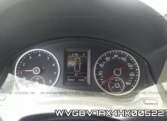 WVGBV7AX4HK005227 фото 8