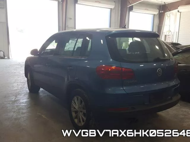 WVGBV7AX6HK052646 фото 4