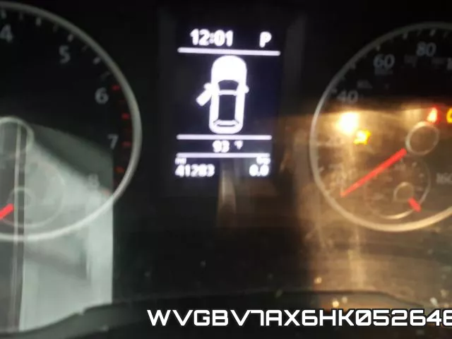 WVGBV7AX6HK052646 фото 9