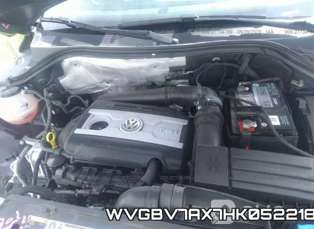 WVGBV7AX7HK052218 фото 2