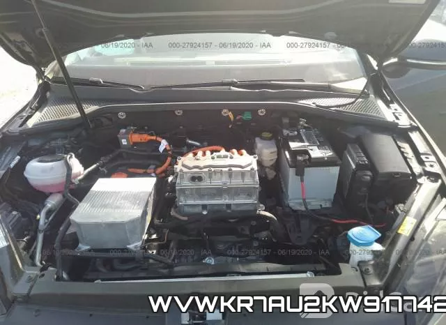 WVWKR7AU2KW917742 фото 2