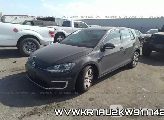 WVWKR7AU2KW917742 фото 3