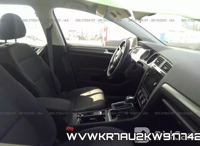 WVWKR7AU2KW917742 фото 6