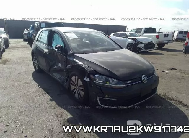WVWKR7AU2KW917742 фото 7