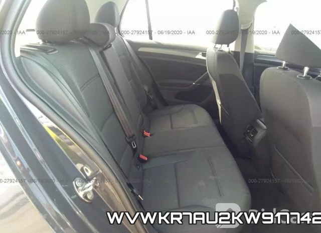 WVWKR7AU2KW917742 фото 9