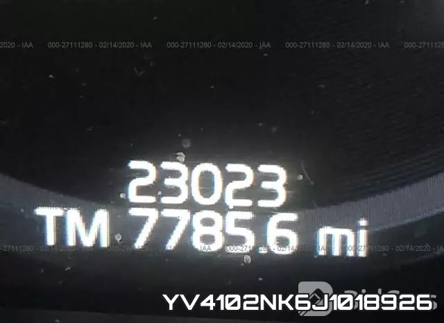 YV4102NK6J1018926 фото 8