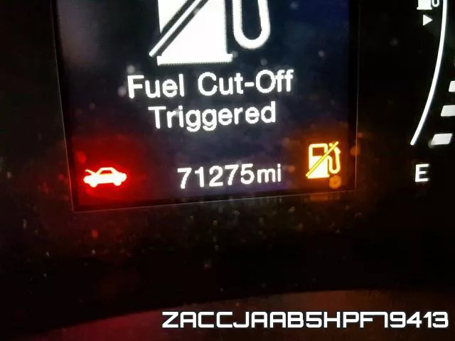 ZACCJAAB5HPF79413 фото 9