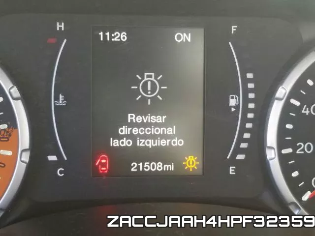 ZACCJAAH4HPF32359 фото 9