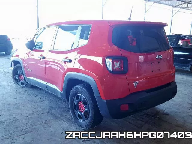 ZACCJAAH6HPG07403 фото 4