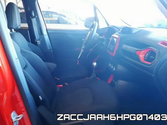 ZACCJAAH6HPG07403 фото 6