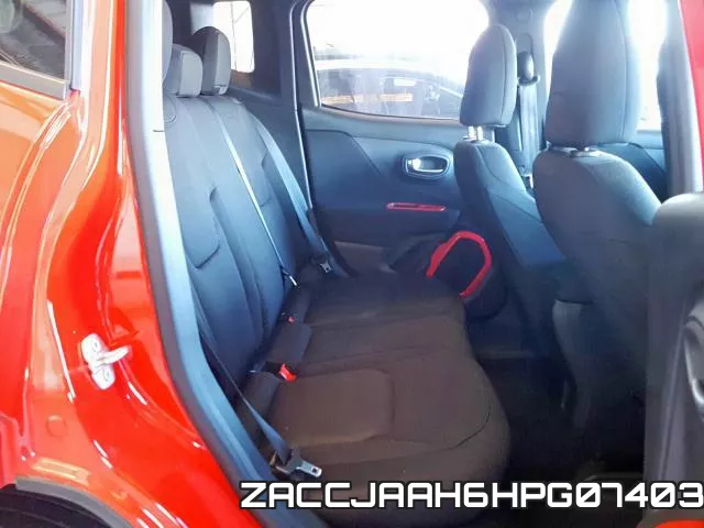 ZACCJAAH6HPG07403 фото 7