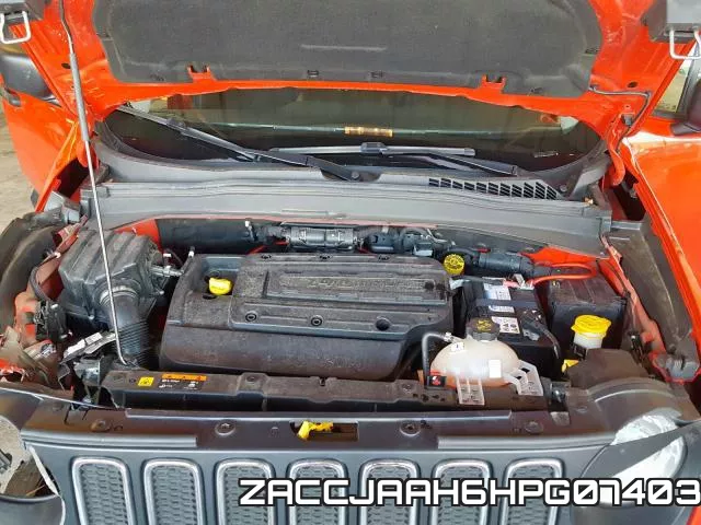 ZACCJAAH6HPG07403 фото 8
