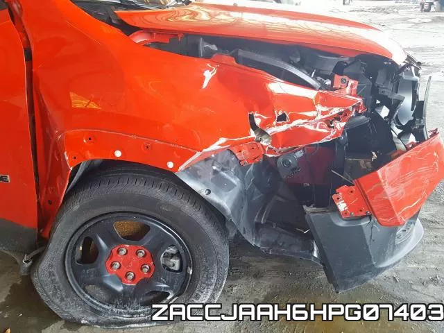 ZACCJAAH6HPG07403 фото 10