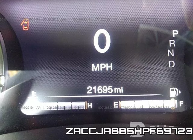 ZACCJABB5HPF69723 фото 8