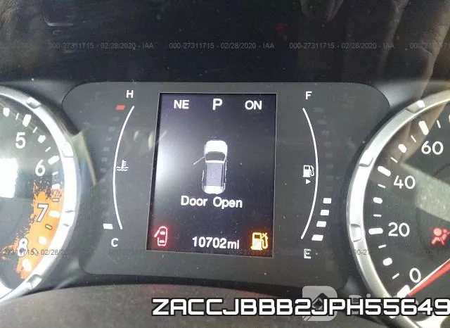 ZACCJBBB2JPH55649 фото 8