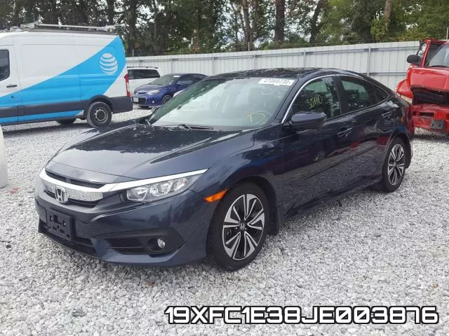 19XFC1E38JE003876 фото 3