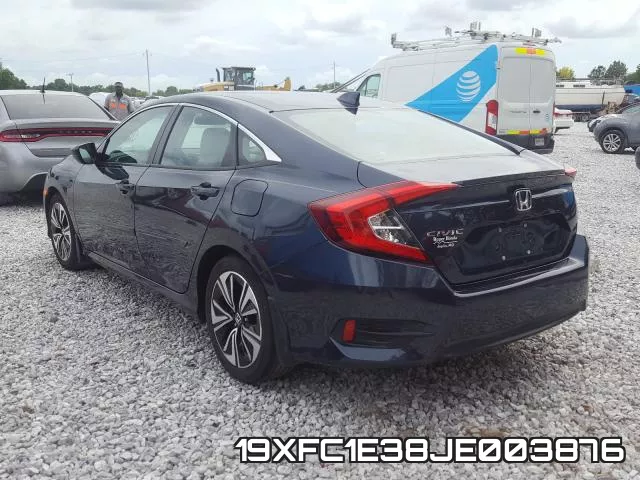 19XFC1E38JE003876 фото 4
