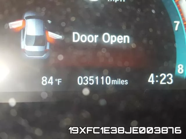 19XFC1E38JE003876 фото 9