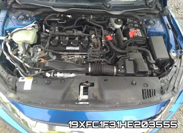 19XFC1F31HE203555 фото 2